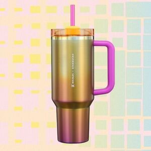 Sunset Gradient Starbucks x Stanley Quencher (40 oz)